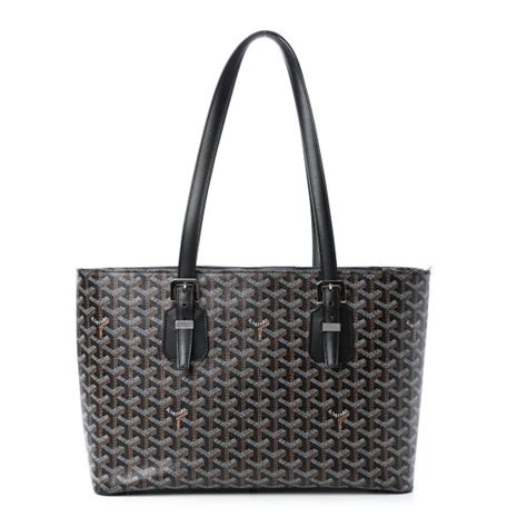 GOYARD Goyardine Okinawa PM Black 811991 